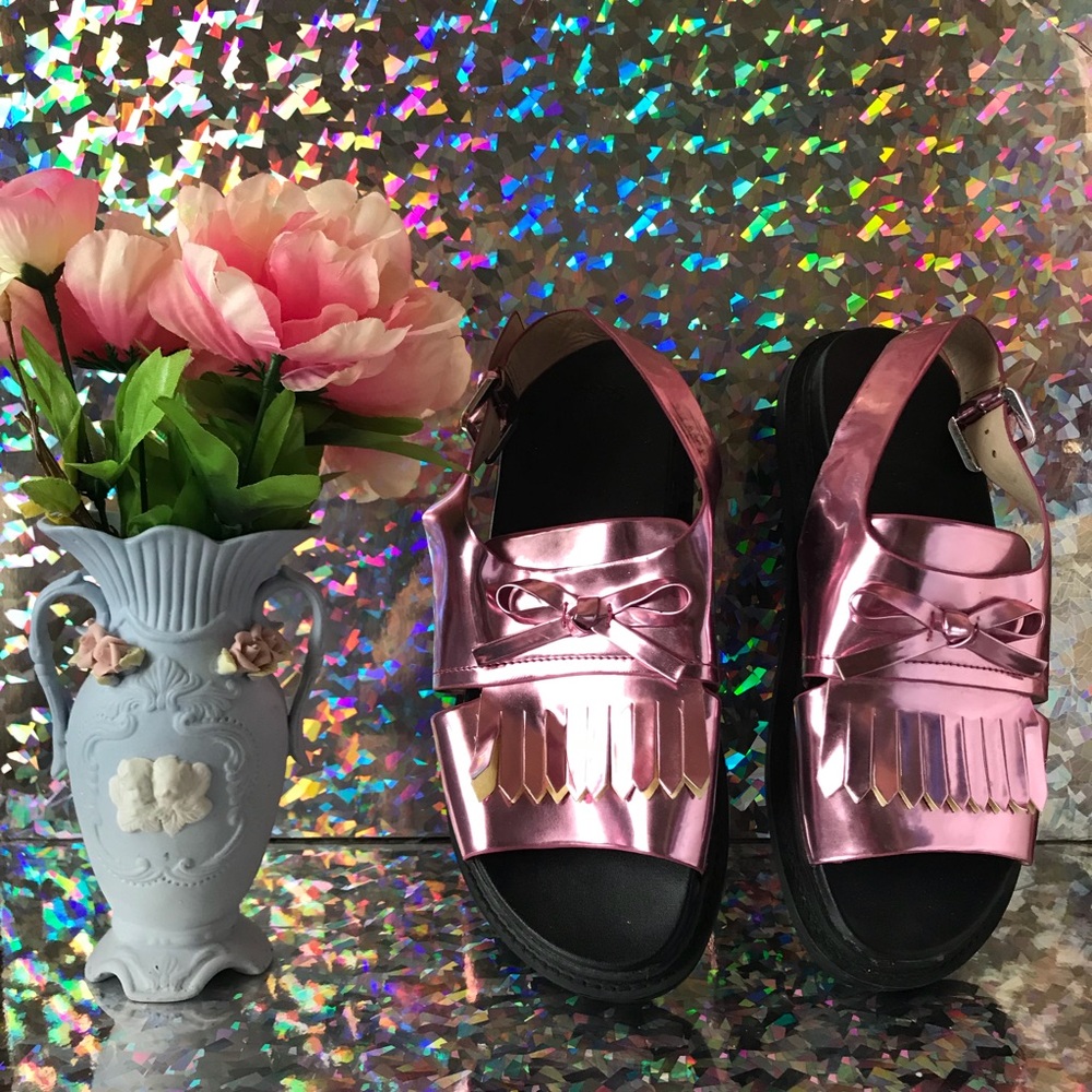 💖 ✨ Pink metallic sandal ✨ 💖